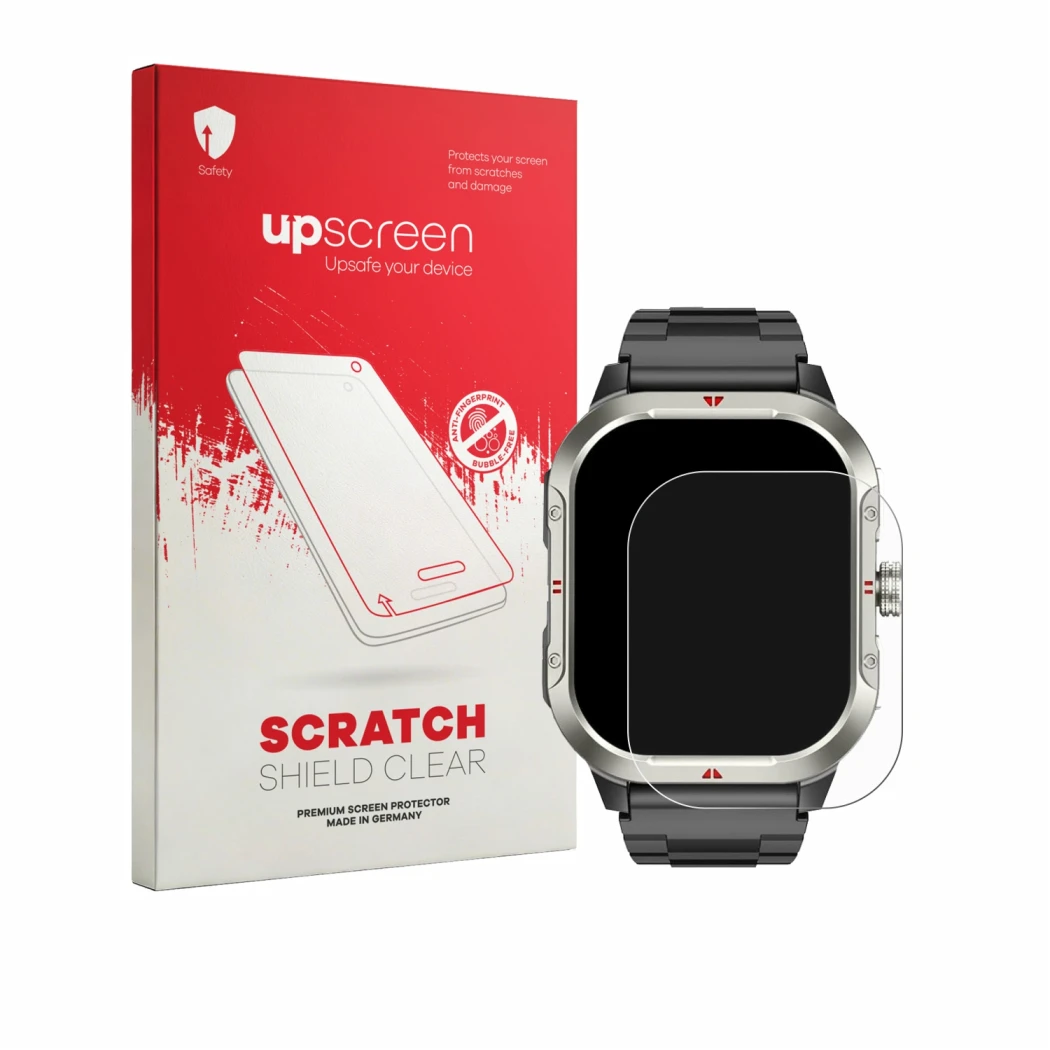 Front side of a product packaging with the brand logo upscreen. Next to it is the device Jugeman V10 2.06