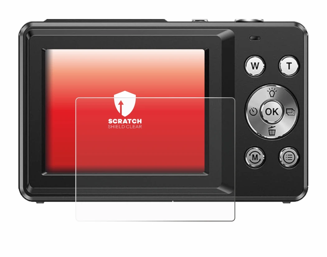 Image of the device IXNAIQY Vlogging Camera for Kids with a wide variety of screen protectors.
