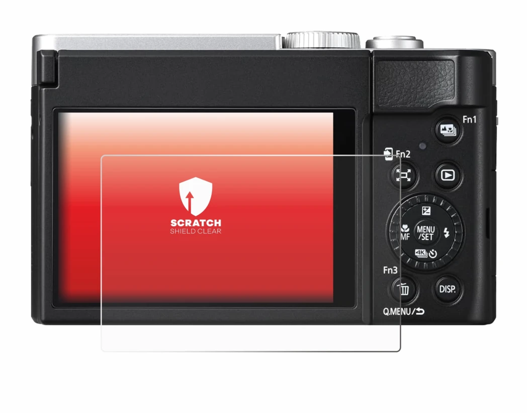 Image of the device Panasonic Lumix DC-TZ99E-S with a wide variety of screen protectors.