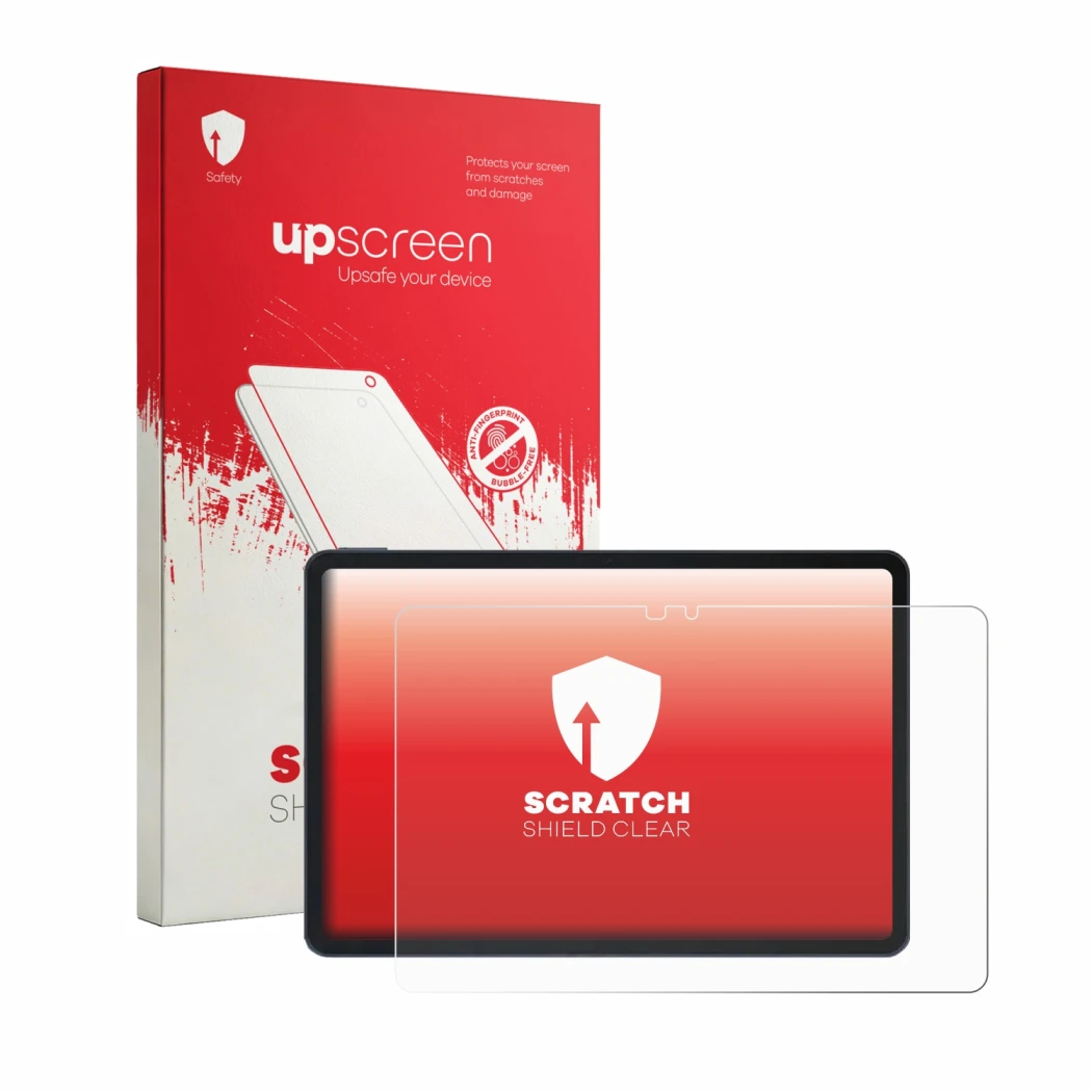 Front side of a product packaging with the brand logo upscreen. Next to it is the device Infinix XPAD 30E shown with the corre