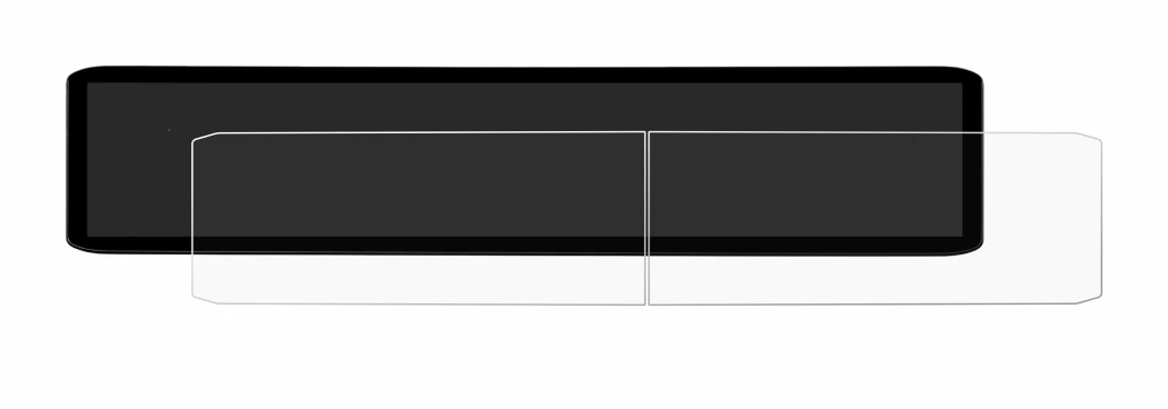 Image of the device Kia EV2 2026 ccNC Triple Panorama Display with a wide variety of screen protectors.