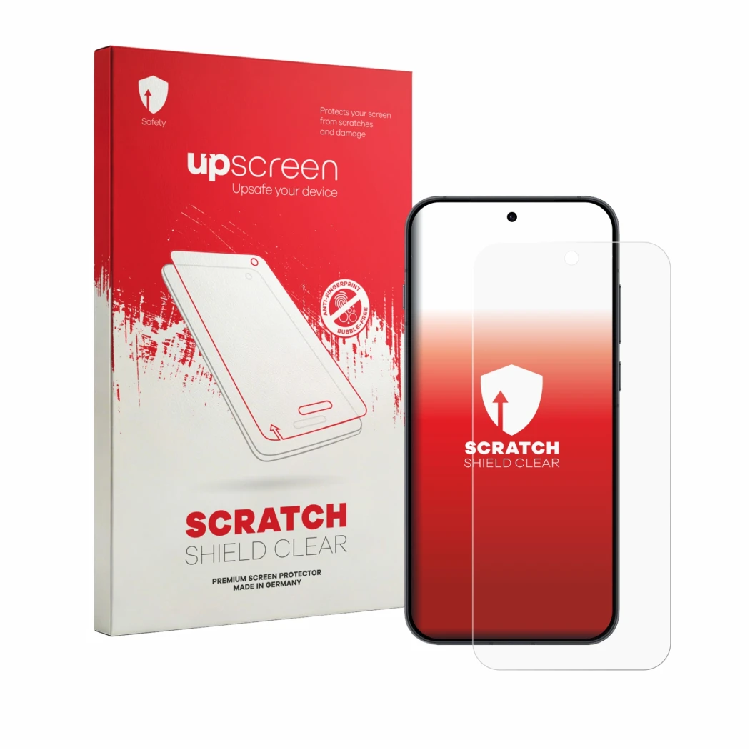 Front side of a product packaging with the brand logo upscreen. Next to it is the device Oppo Reno 16 FS shown with the corres