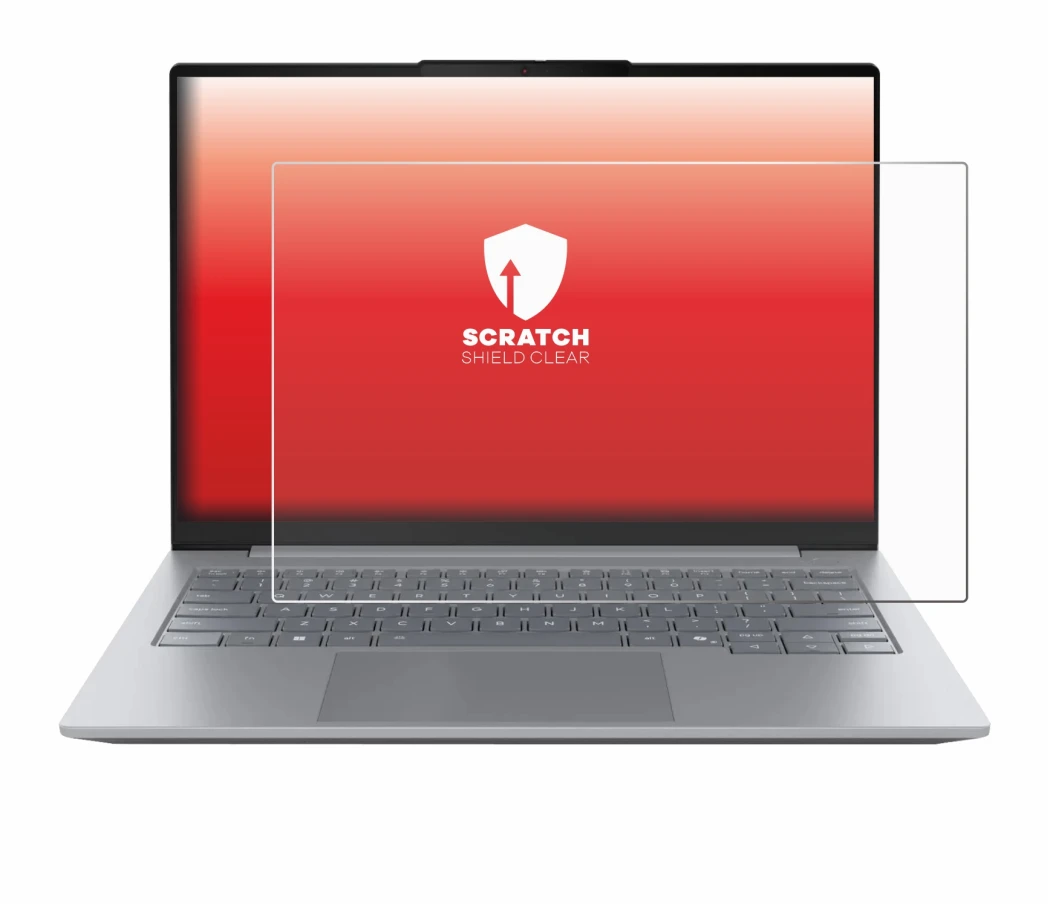 Image of the device Lenovo ThinkBook 14 Gen 9 with a wide variety of screen protectors.