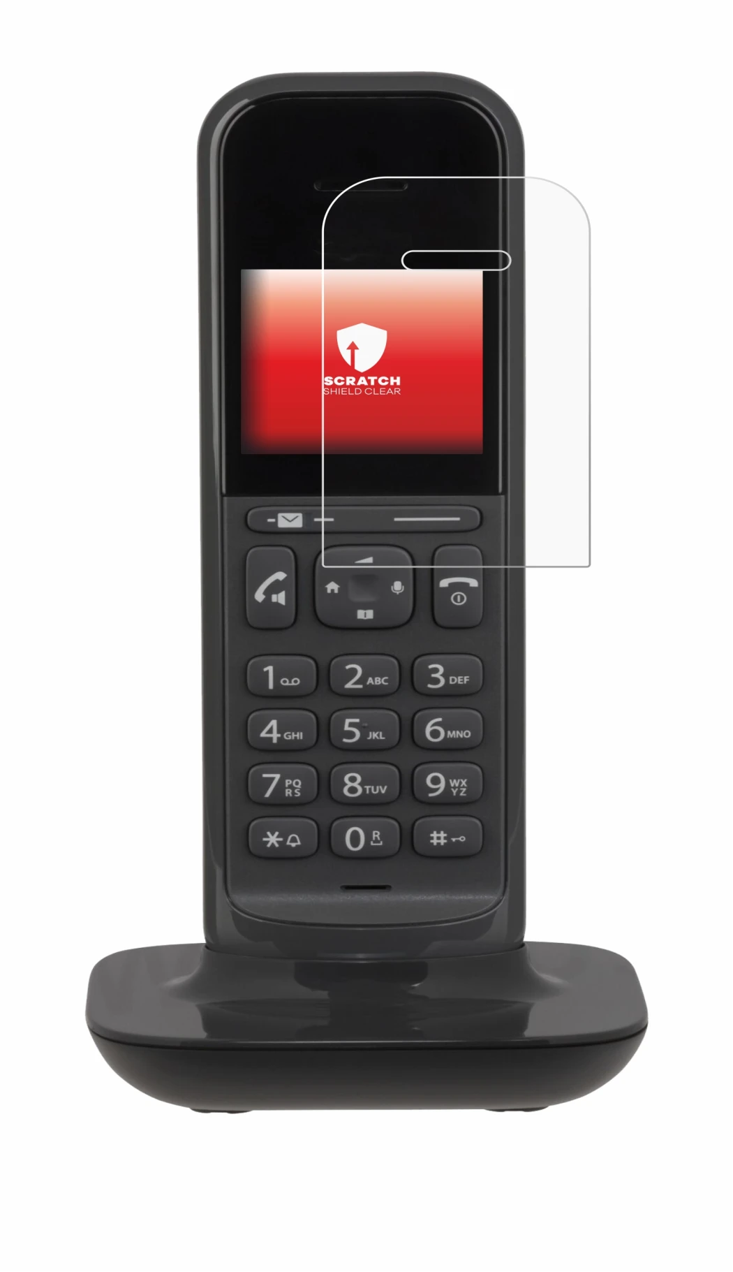 Image of the device Gigaset CL390 with a wide variety of screen protectors.