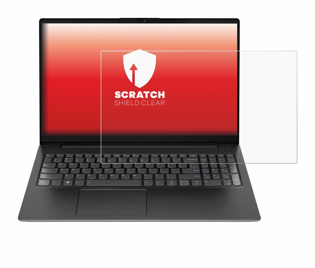Image of the device Lenovo V15 7915 with a wide variety of screen protectors.