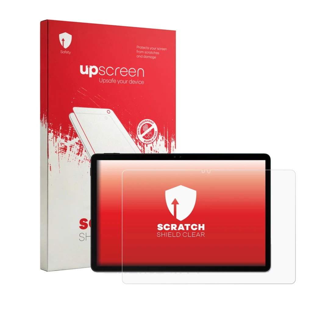 Front side of a product packaging with the brand logo upscreen. Next to it is the device POCKAM P11 11