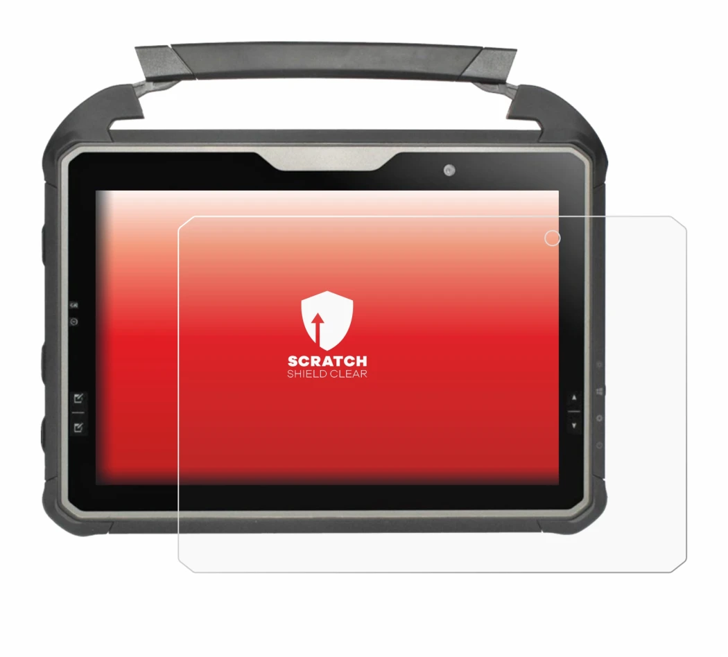 Image of the device DT Research DT302RP with a wide variety of screen protectors.