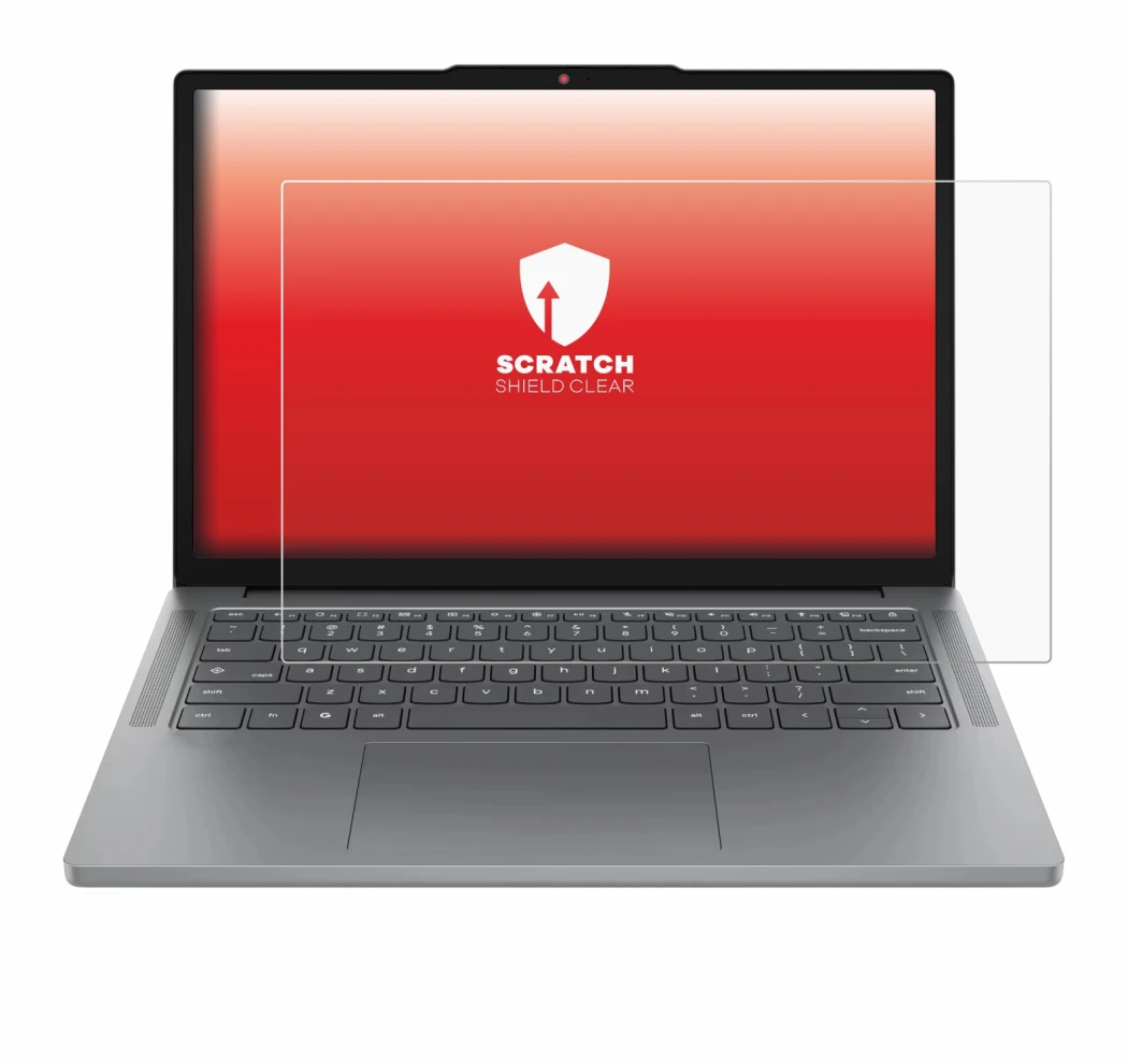 Image of the device Lenovo Chrome 14M8911 with a wide variety of screen protectors.