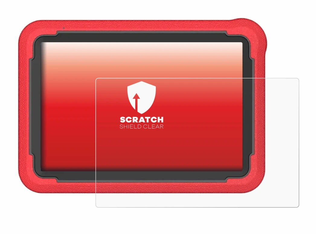 Image of the device Launch X431 PROS V5.0 with a wide variety of screen protectors.