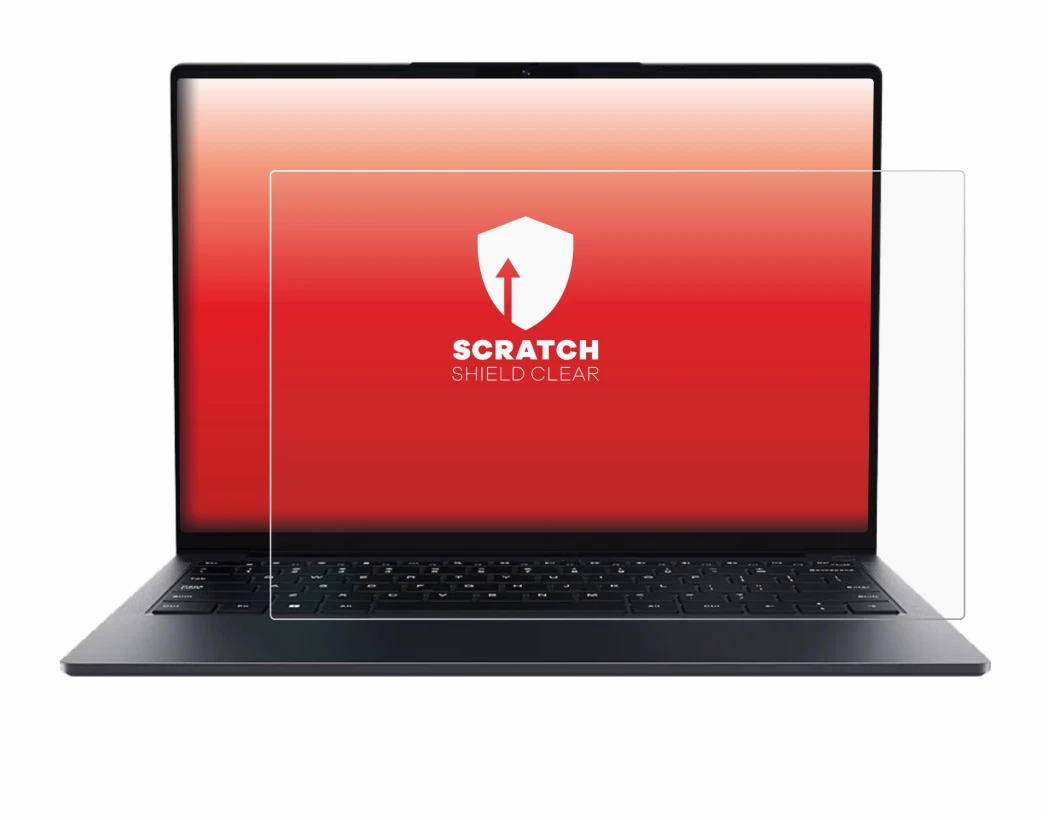 Image of the device Chuwi UniBook with a wide variety of screen protectors.