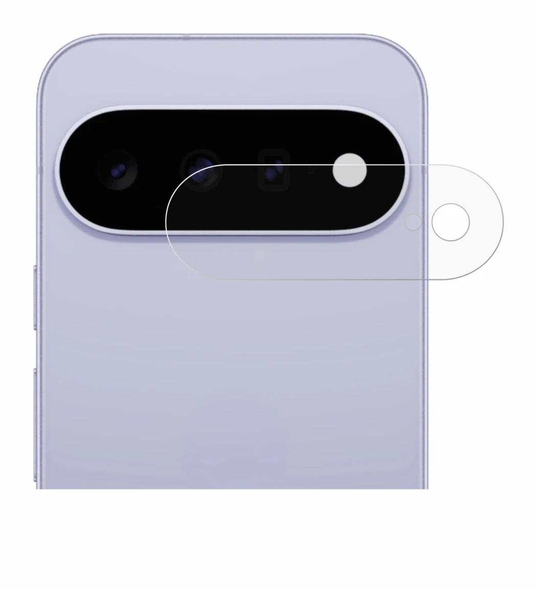 Image of the device Google Pixel 11 (ONLY Camera Lens) with a wide variety of screen protectors.