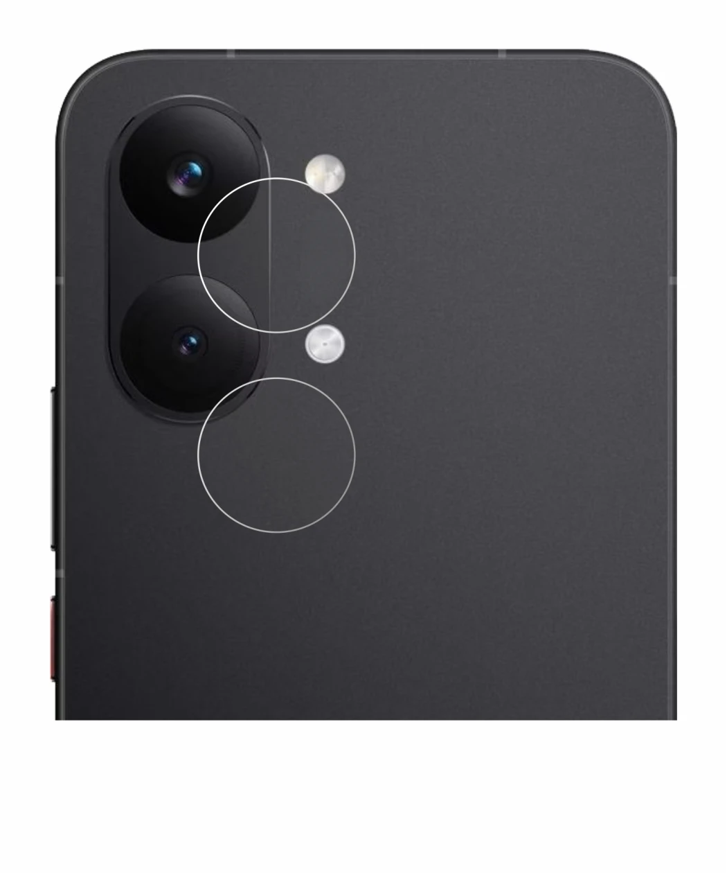 Image of the device Xiaomi Poco X8 Pro Max (ONLY Camera Lens) with a wide variety of screen protectors.