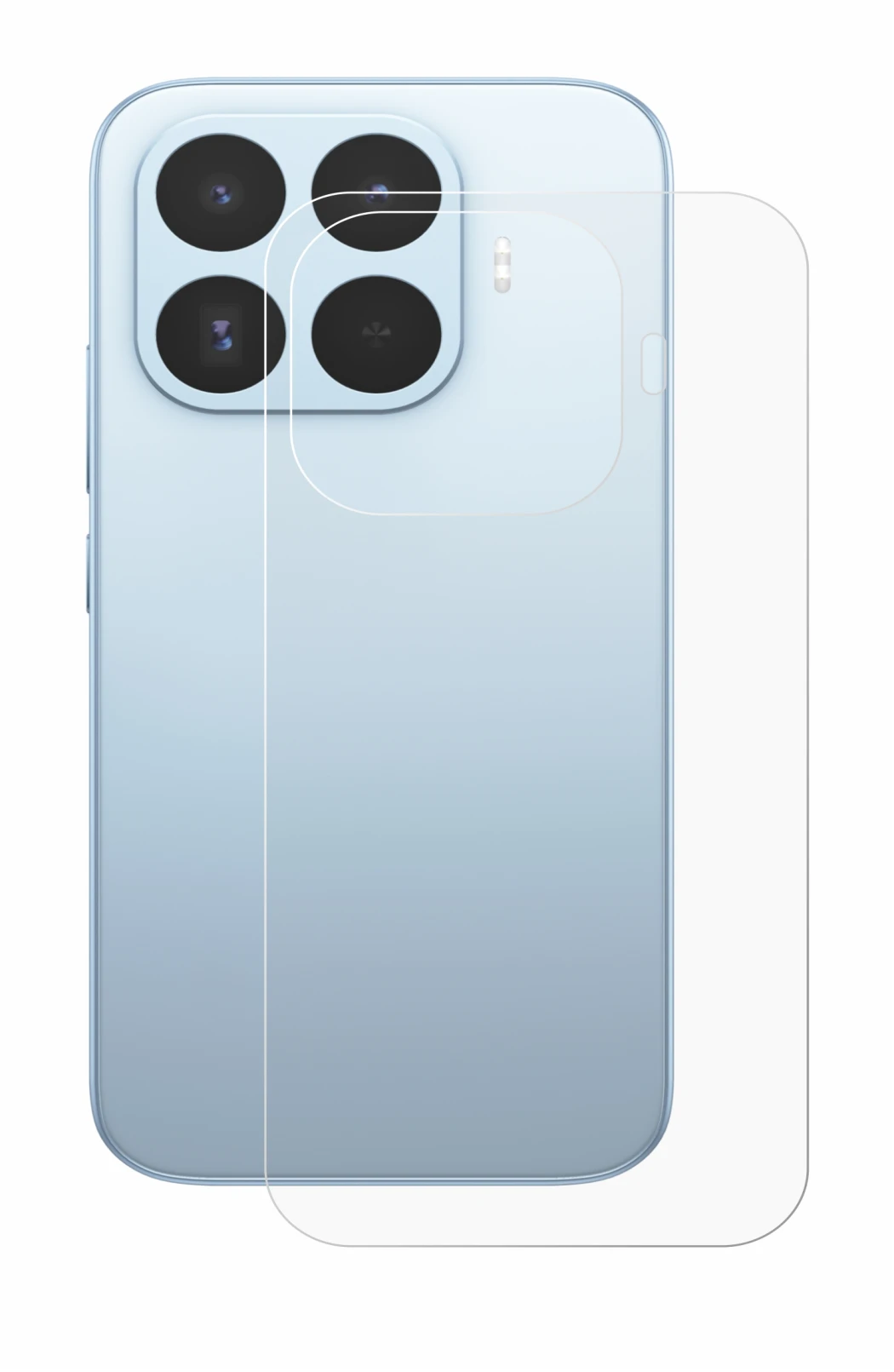 Image of the device Xiaomi 17T (Back) with a wide variety of screen protectors.