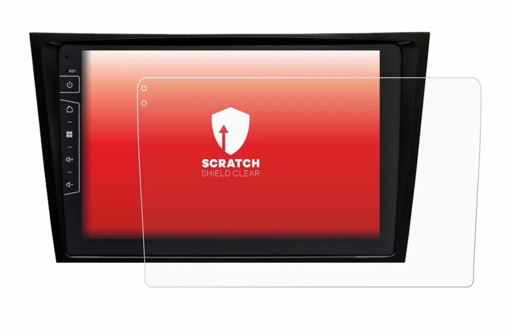 Image of the device Dynavin D10-W211 Premium with a wide variety of screen protectors.