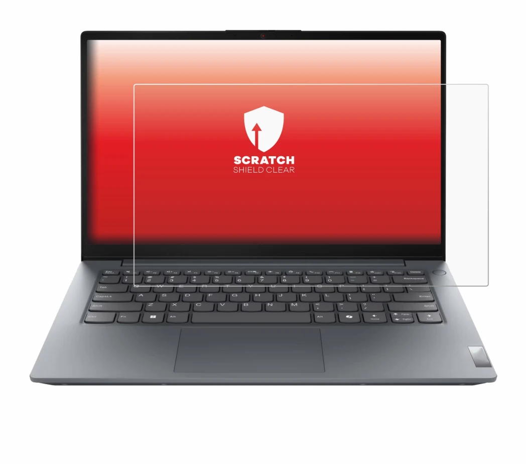 Image of the device Lenovo V14 Gen 6 with a wide variety of screen protectors.
