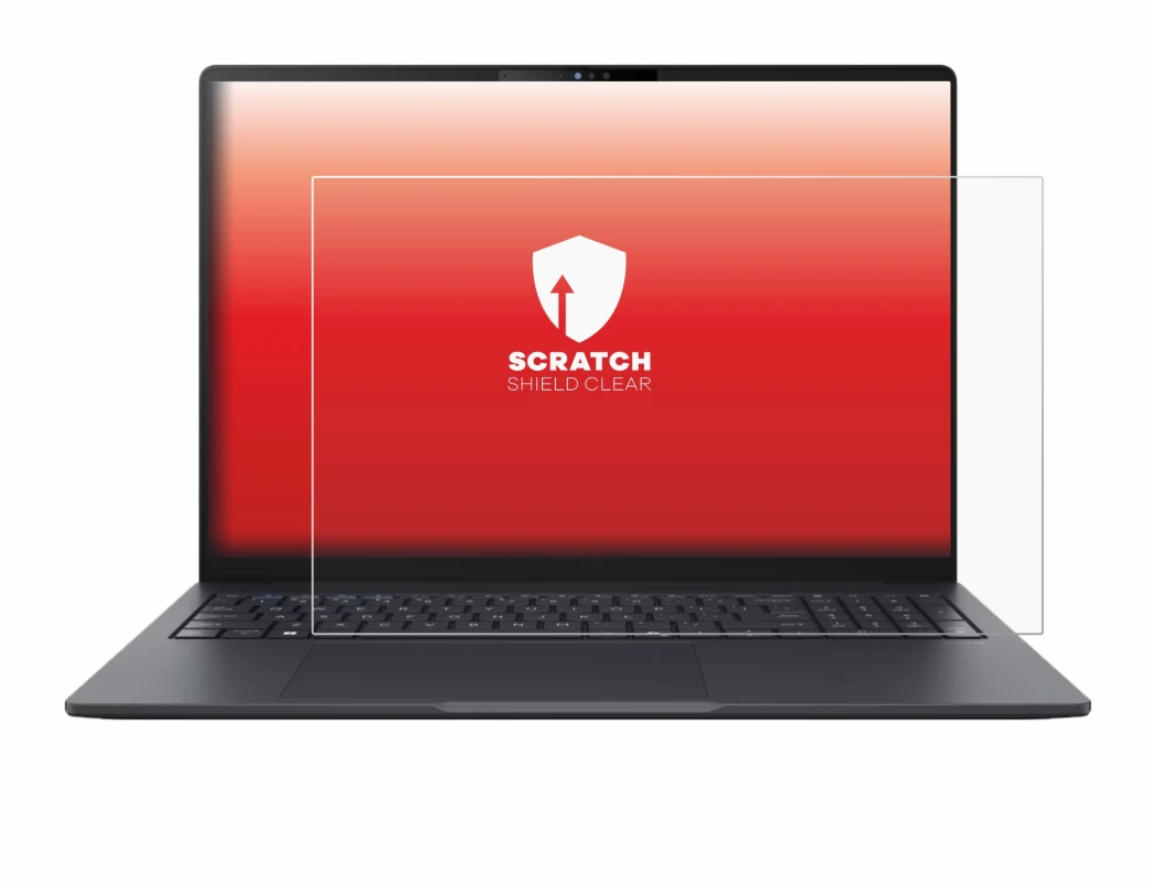 Image of the device ASUS ExpertBook B3 Gen 2 B3605 with a wide variety of screen protectors.