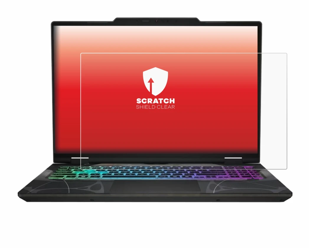 Image of the device MSI Cyborg 15 B13W with a wide variety of screen protectors.