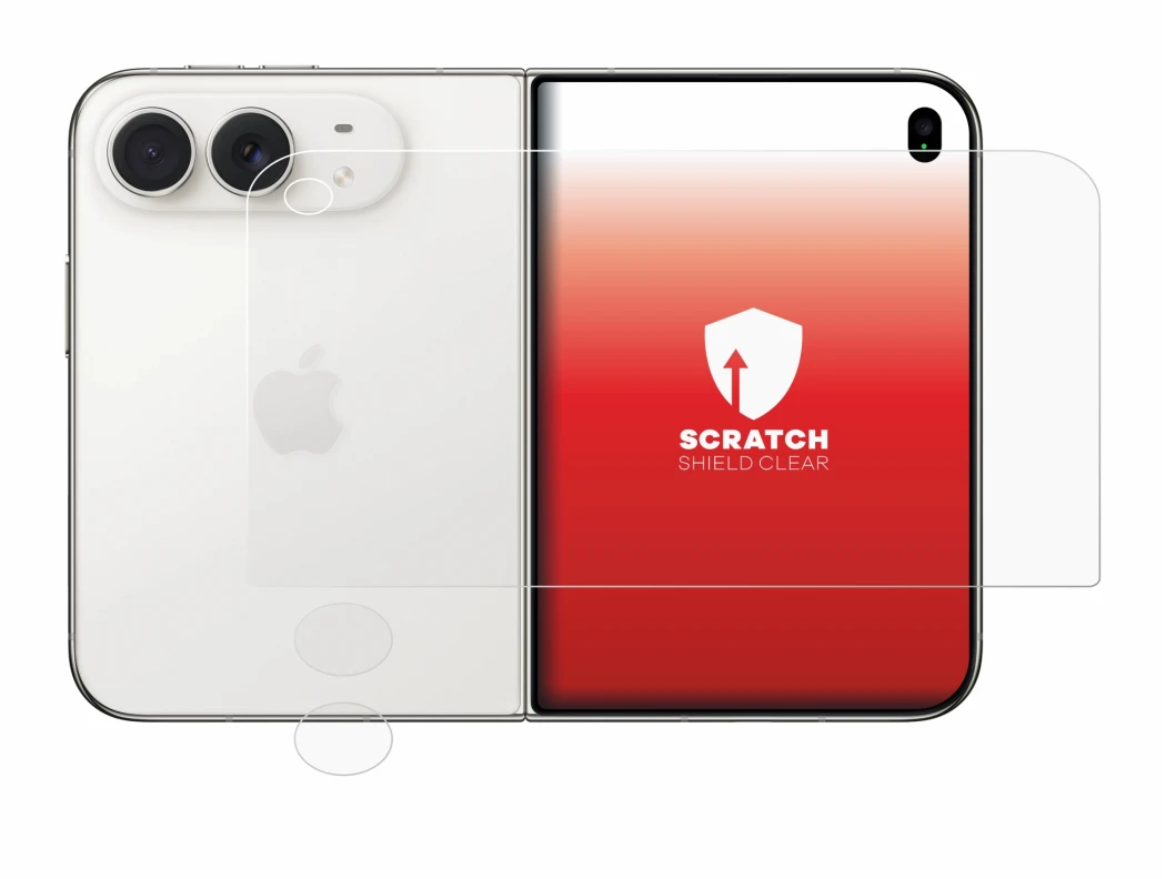 Image of the device Apple iPhone Duo (Front+Camera) with a wide variety of screen protectors.