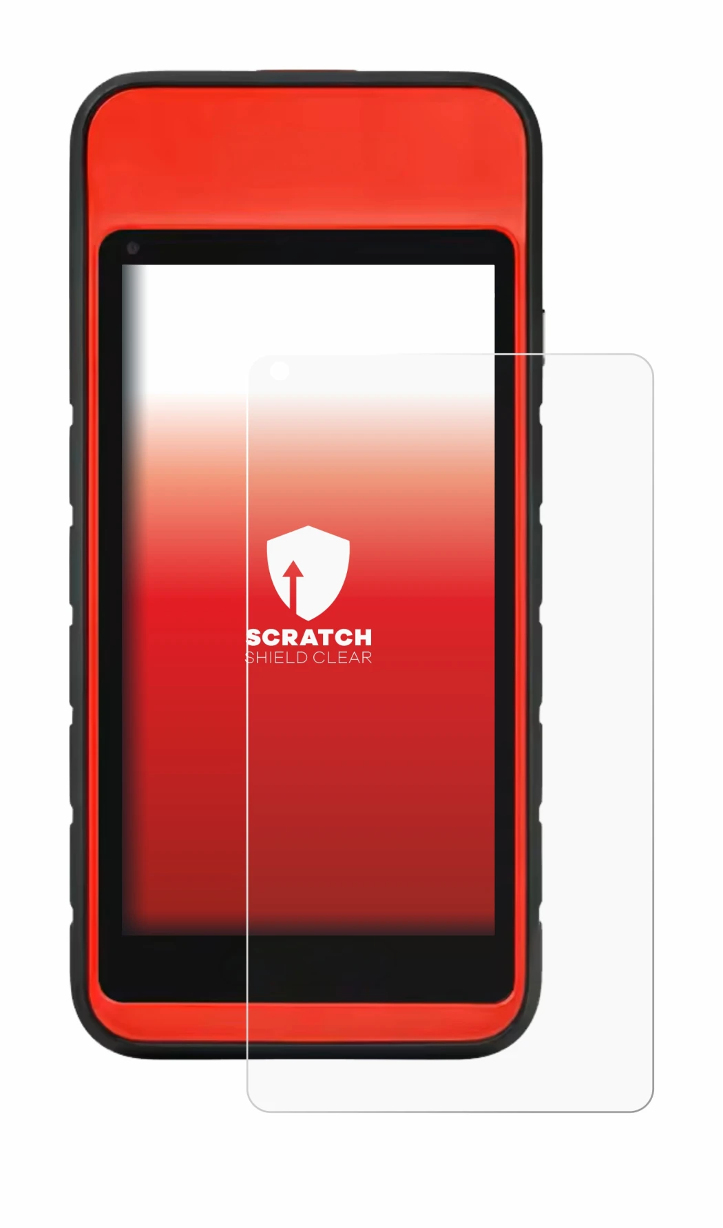 Image of the device Autel MaxiTPMS ITS600 with a wide variety of screen protectors.