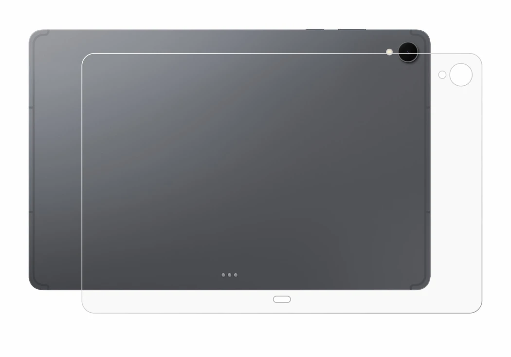 Image of the device Samsung Galaxy Tab S12 Plus (Back) with a wide variety of screen protectors.