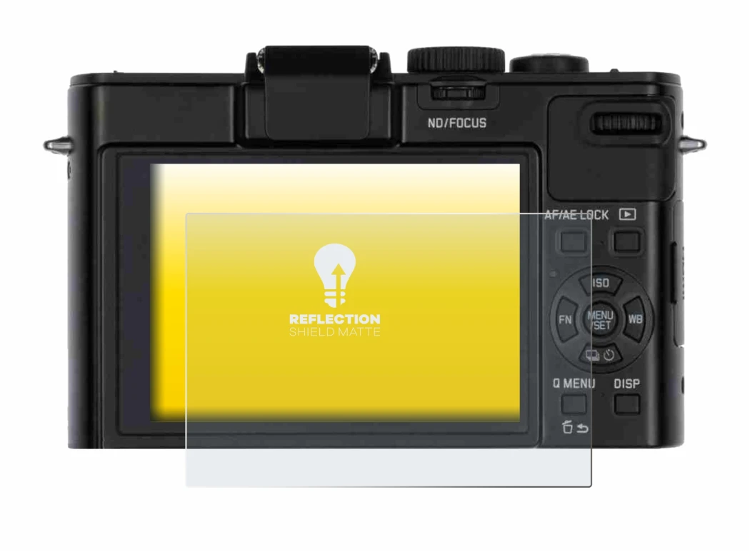 Image of the device Leica D-Lux 6 with a wide variety of screen protectors.