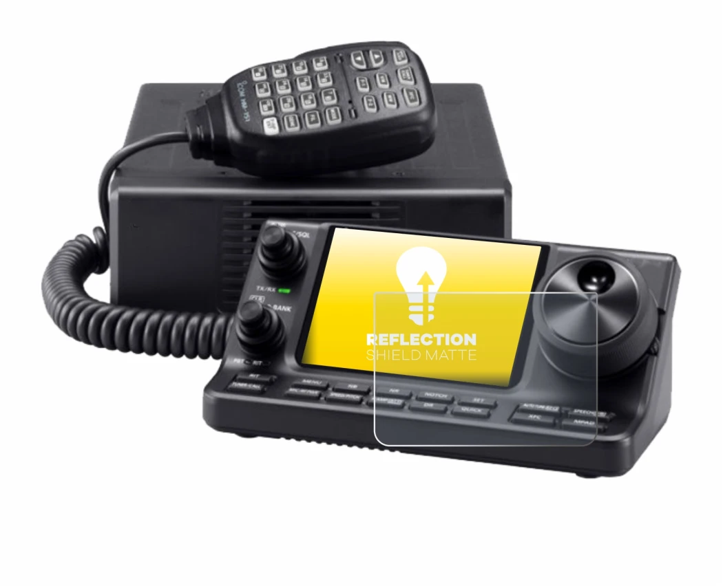 Image of the device Icom IC-7100 with a wide variety of screen protectors.