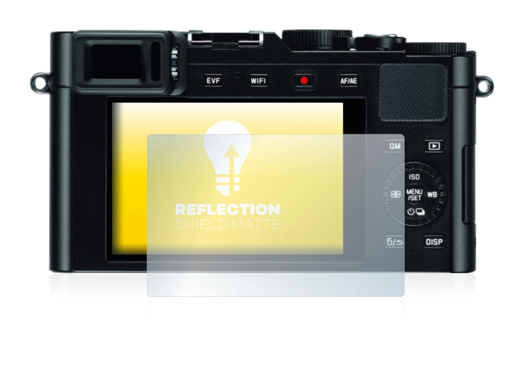 Image of the device Leica D-Lux (Typ 109) with a wide variety of screen protectors.