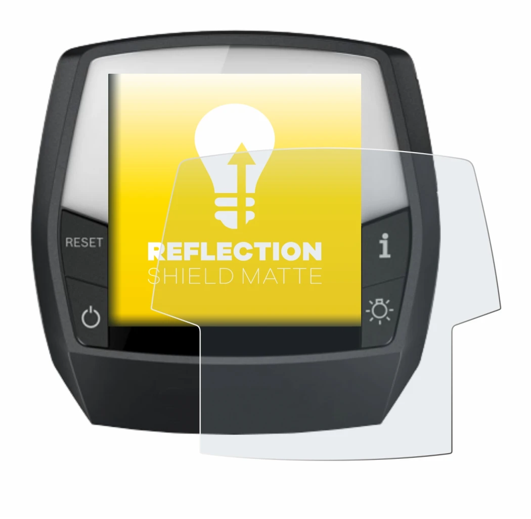 Image of the device Bosch Intuvia Active Line with a wide variety of screen protectors.