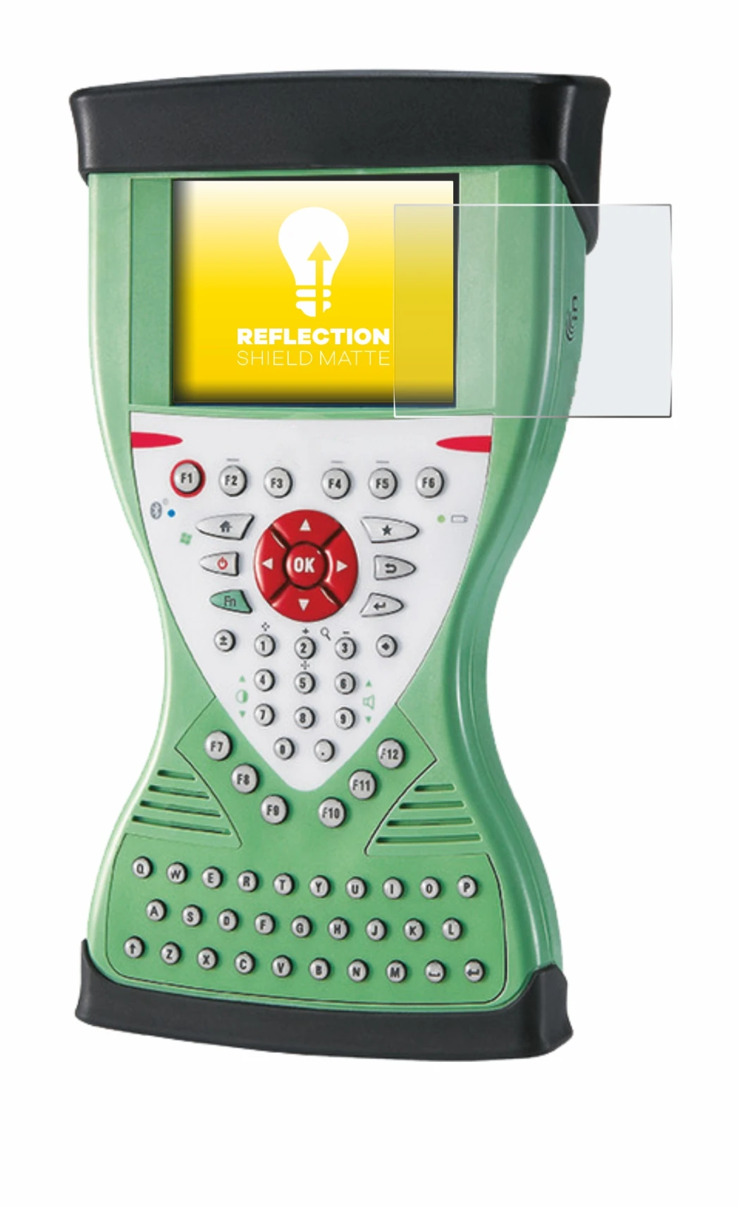 Image of the device Leica Viva Controller CS15 with a wide variety of screen protectors.