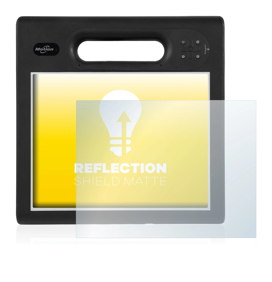 Image of the device Motion Computing F5t with a wide variety of screen protectors.