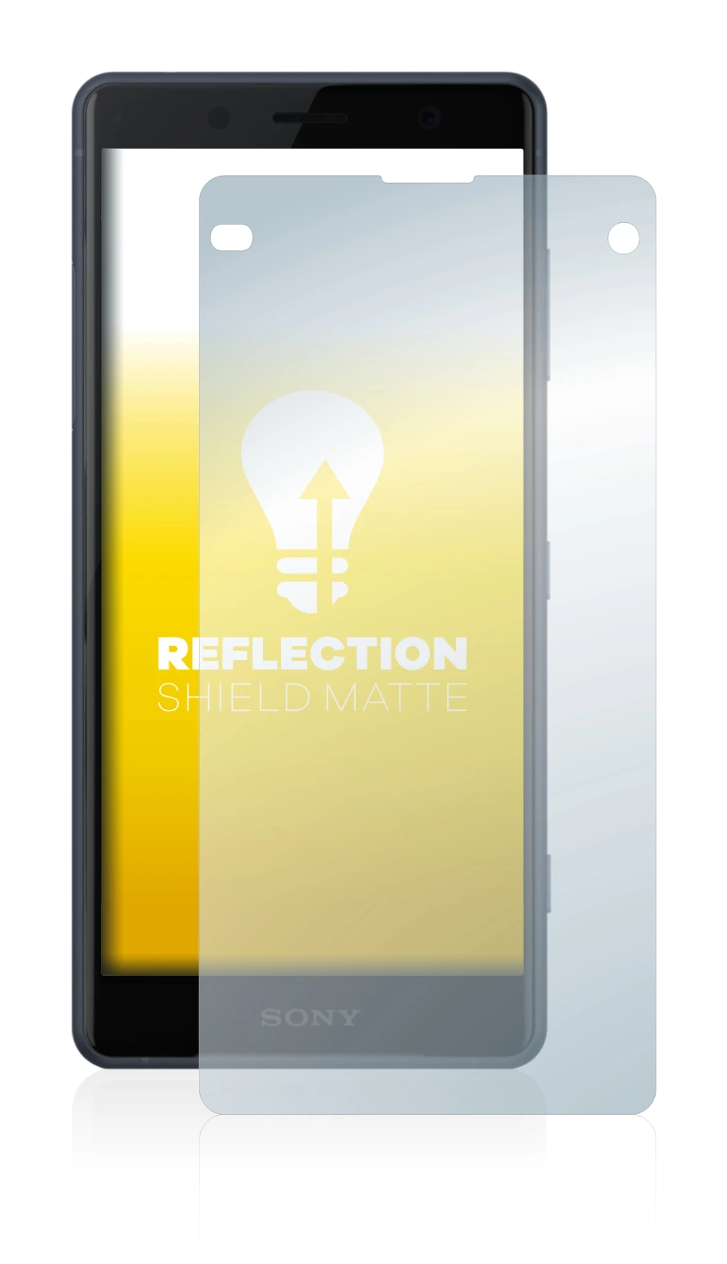 Image of the device Sony Xperia Z2 Compact with a wide variety of screen protectors.