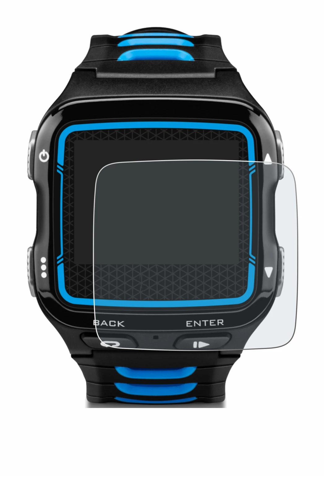 Image of the device Garmin Forerunner 920XT with a wide variety of screen protectors.