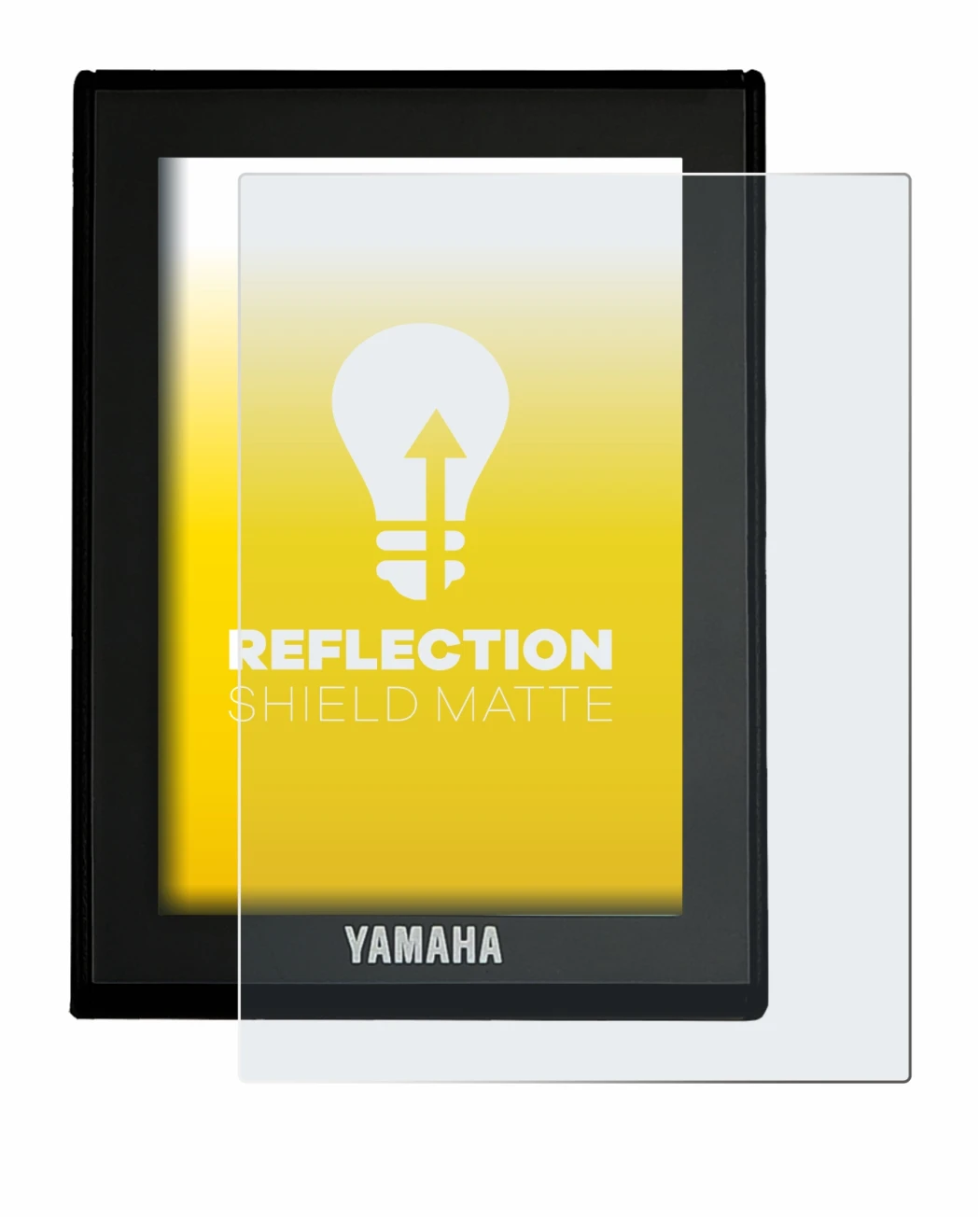 Image of the device Yamaha LCD Display (E-Bike Display) with a wide variety of screen protectors.