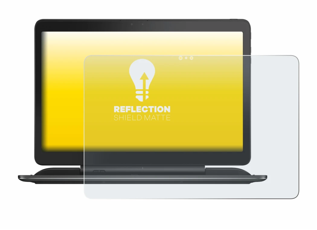 Image of the device Dell Latitude 13 7350 with a wide variety of screen protectors.