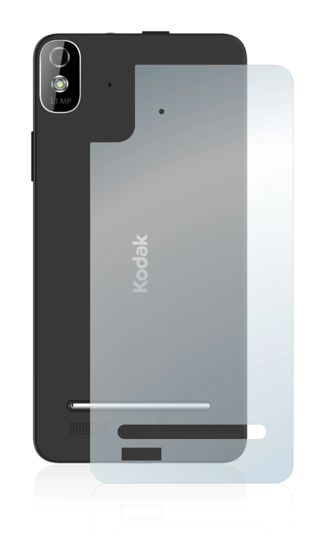 Image of the device Kodak IM5 Back with a wide variety of screen protectors.