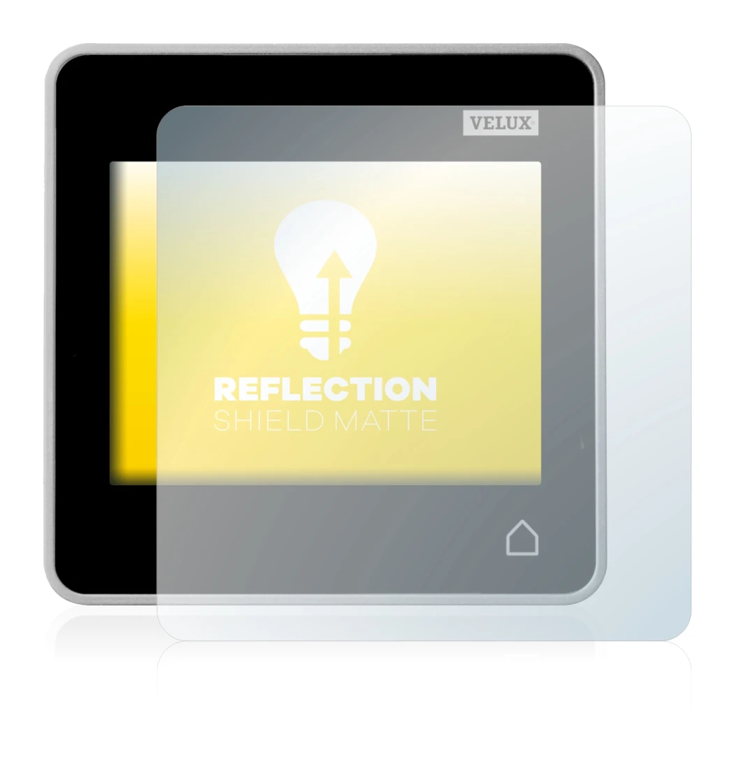 Image of the device Velux Integra Control Pad KLR 200 with a wide variety of screen protectors.