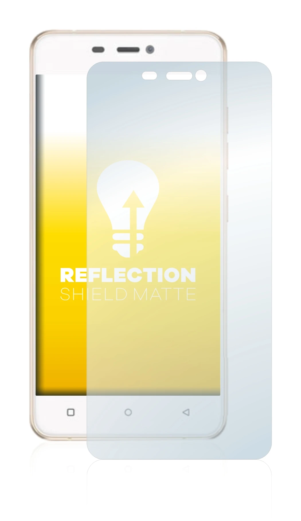 Image of the device Gionee Elife S5.1 Pro with a wide variety of screen protectors.