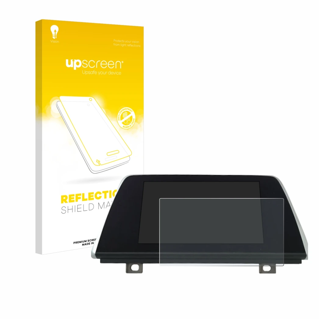 Front side of a product packaging with the brand logo upscreen. Next to it is the device BMW Professional 6.5