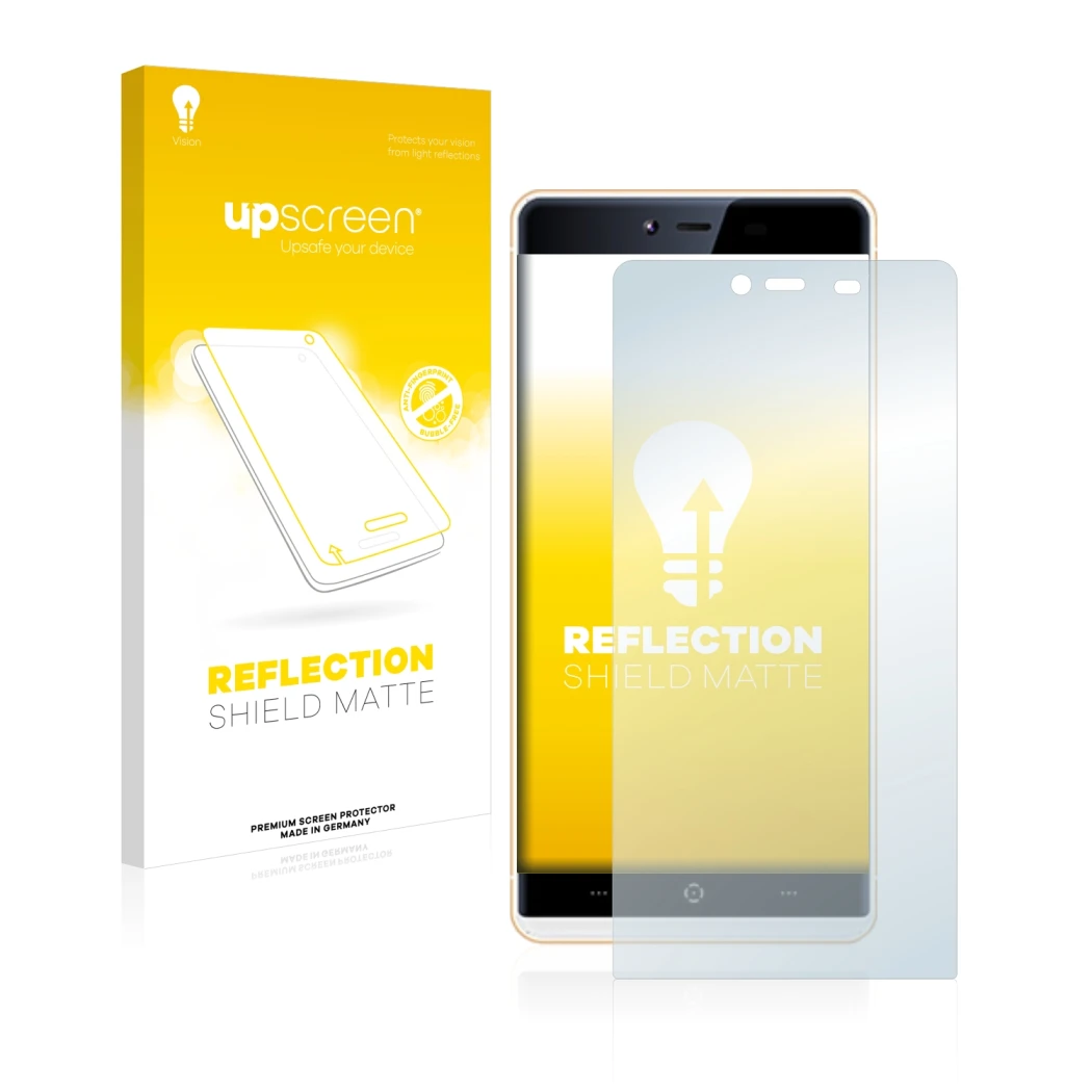 Front side of a product packaging with the brand logo upscreen. Next to it is the device KingZone K2 shown with the correspond