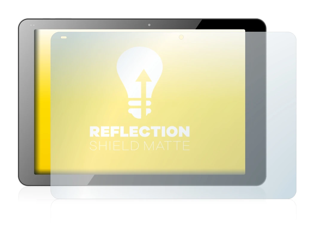 Image of the device Chuwi Hi12 with a wide variety of screen protectors.