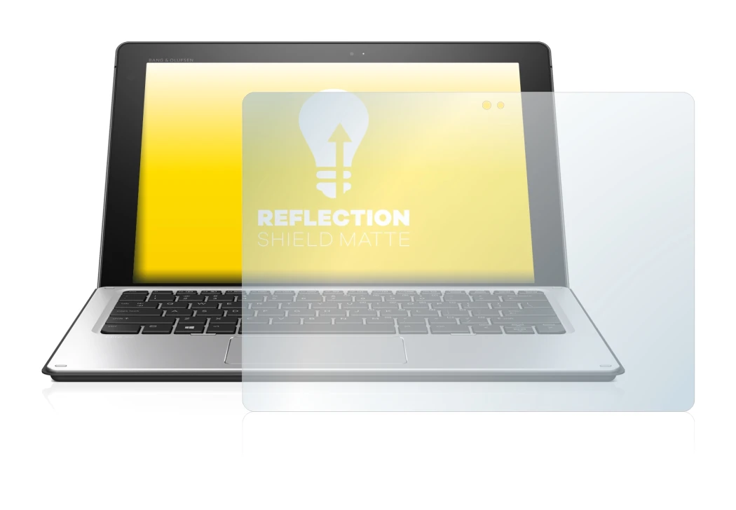 Image of the device HP Elite x2 1012 G1 with a wide variety of screen protectors.