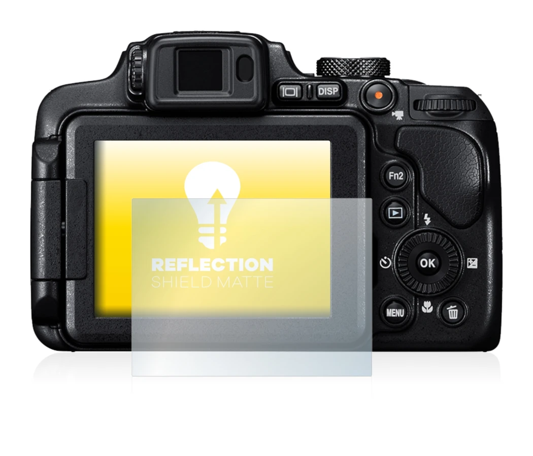 Image of the device Nikon Coolpix B700 with a wide variety of screen protectors.