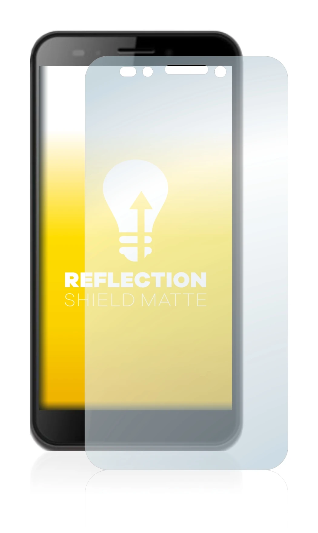 Image of the device Logicom L-ite 552 with a wide variety of screen protectors.