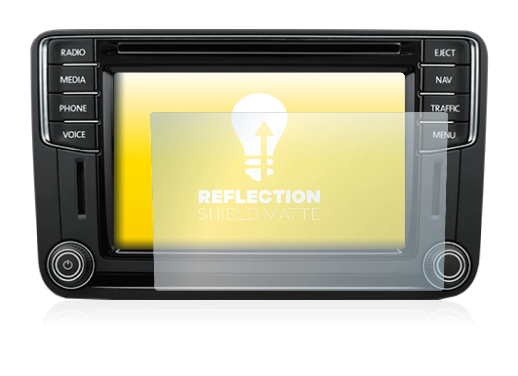 Image of the device Volkswagen T6 2016 Discover Media Plus 2016 with a wide variety of screen protectors.