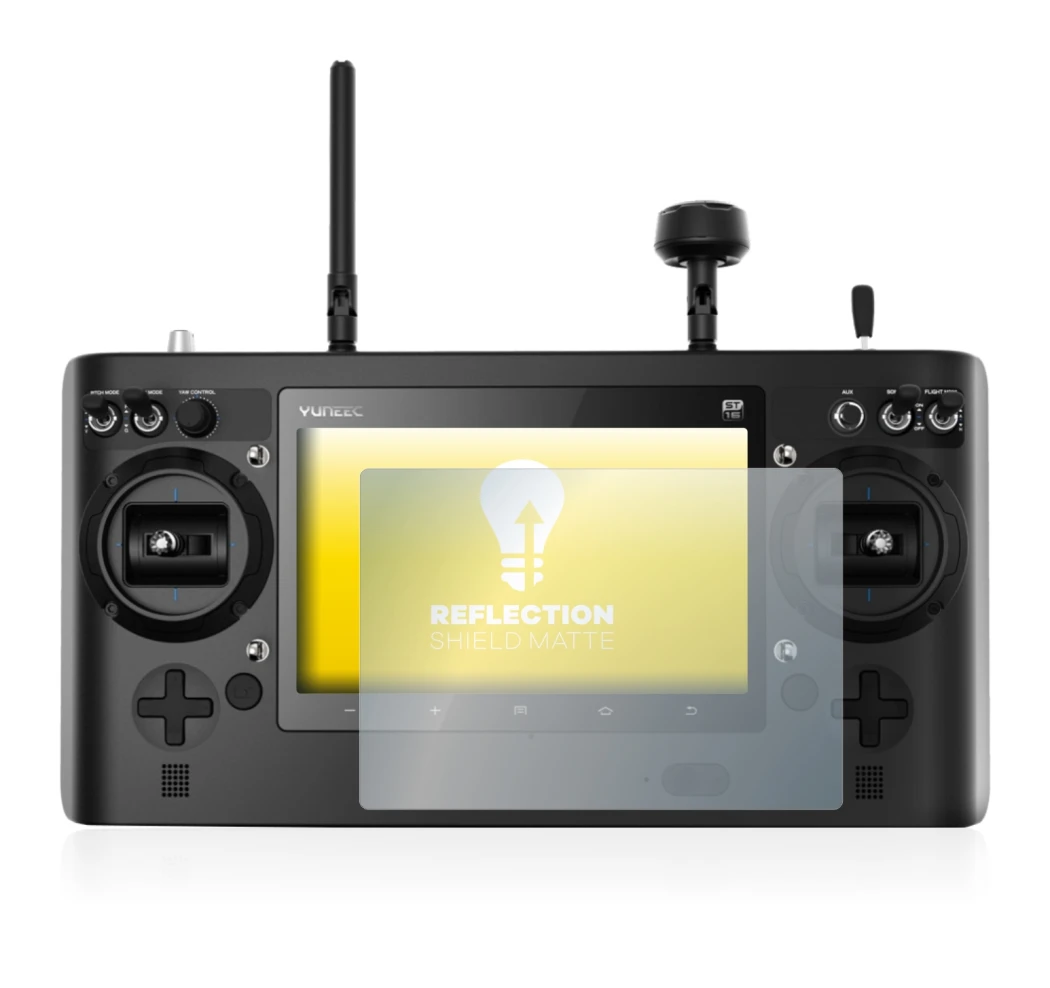 Image of the device Yuneec ST16 with a wide variety of screen protectors.