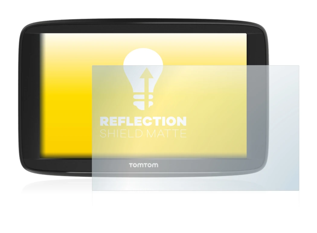 Image of the device TomTom Start 62 with a wide variety of screen protectors.