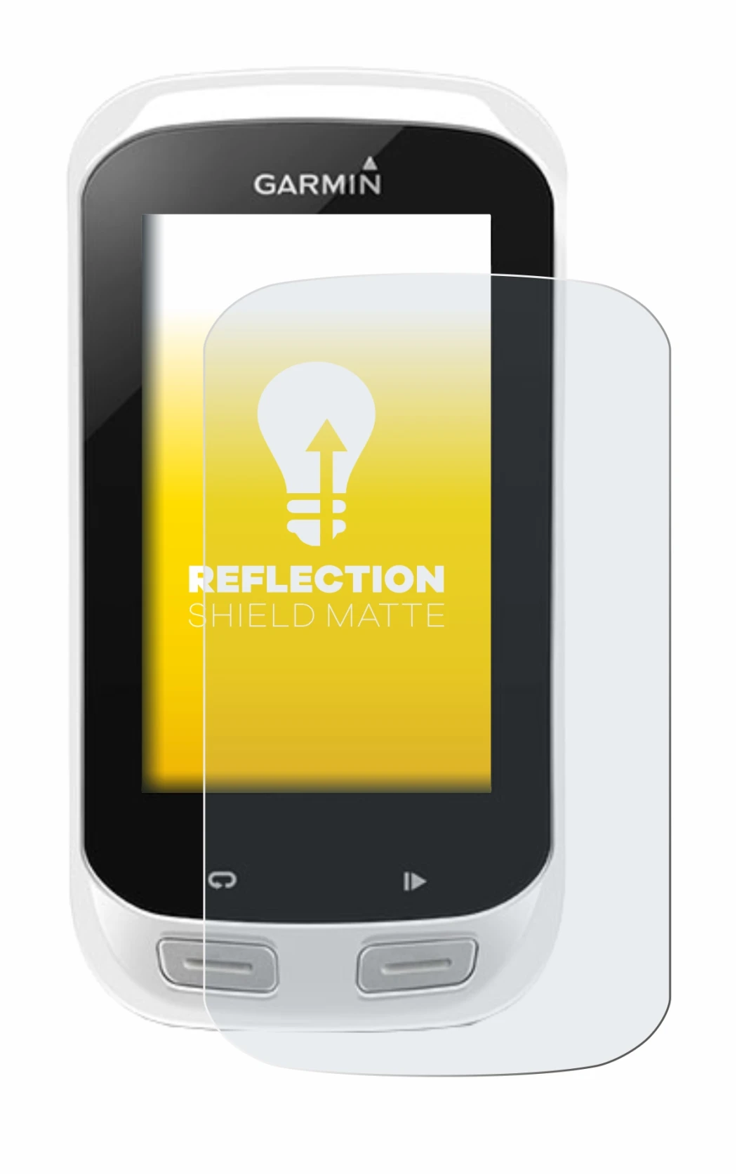 Image of the device Garmin Edge Explore 1000 with a wide variety of screen protectors.