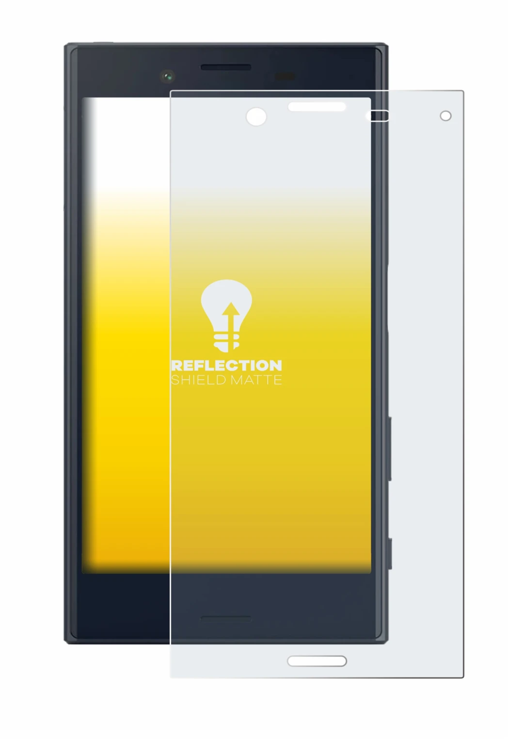 Image of the device Sony Xperia X Compact with a wide variety of screen protectors.