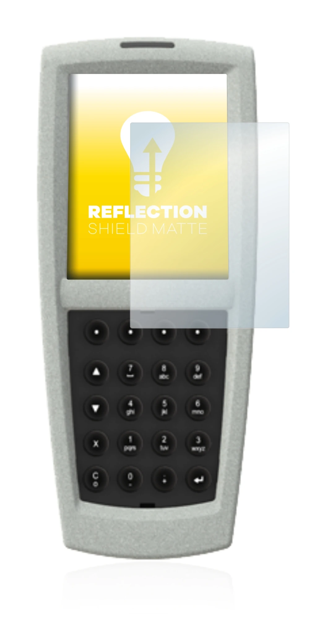 Image of the device Vectron POS Mobile Pro II with a wide variety of screen protectors.