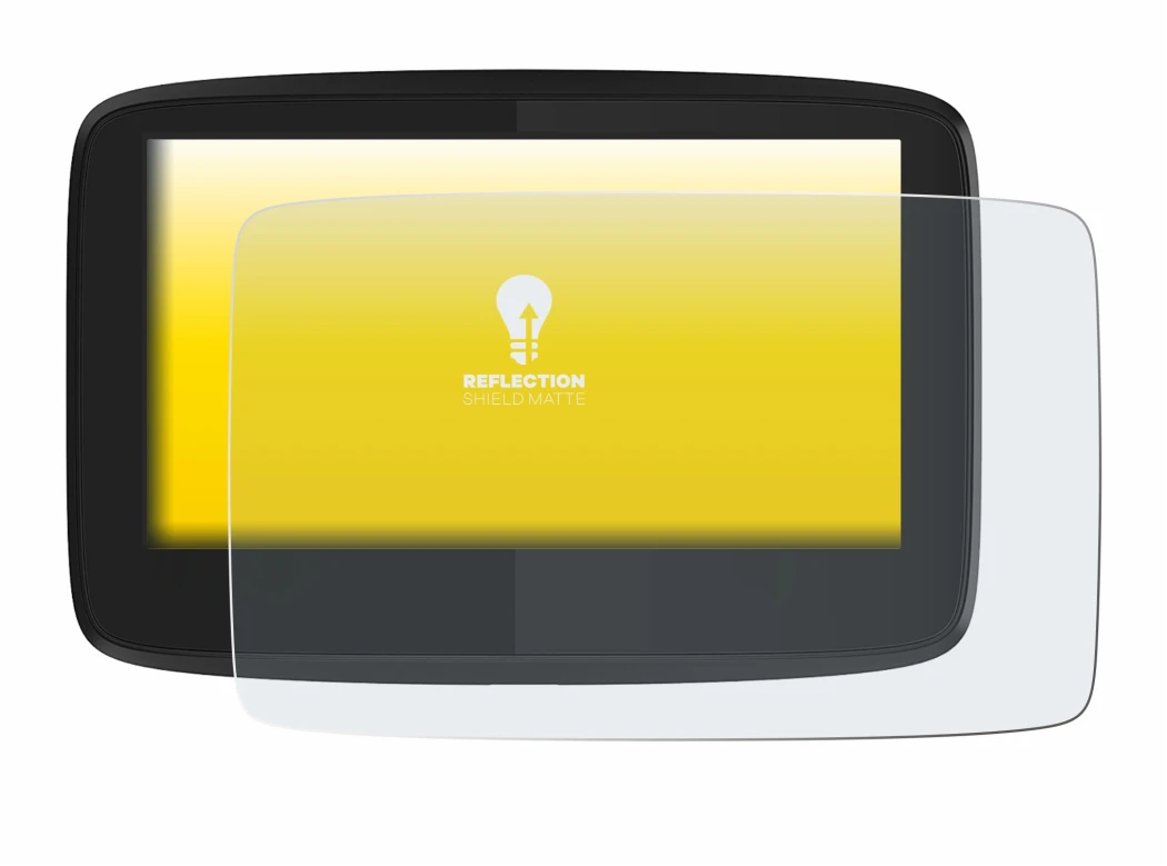 Image of the device TomTom GO 620 with a wide variety of screen protectors.